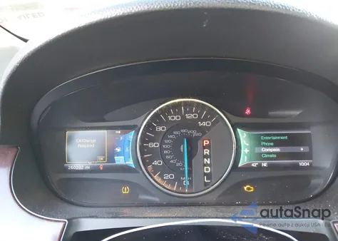 2013 Ford Edge Limited from USA, damaged, VIN 2FMDK3K97DBA33036